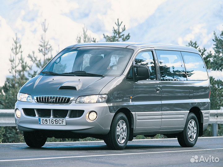 Запчасти Hyundai Starex 2002 года