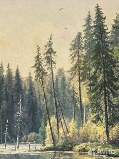 Русская живопись Картина маслом на холсте