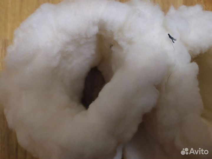 Тёплые сапожки для малыша