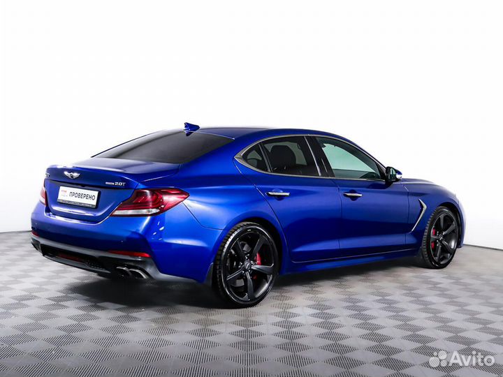Genesis G70 2.0 AT, 2018, 85 000 км