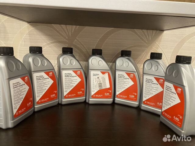 Масло трансмиссионное для муфты Haldex (0,85L) купить в Москве 101172 ...