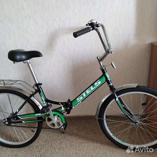 Складной велосипед Стелс пилот 710