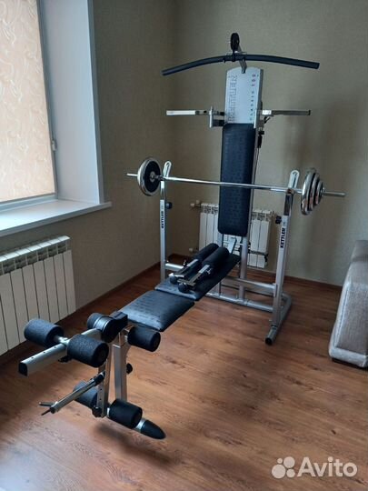 Силовой тренажер kettler 100