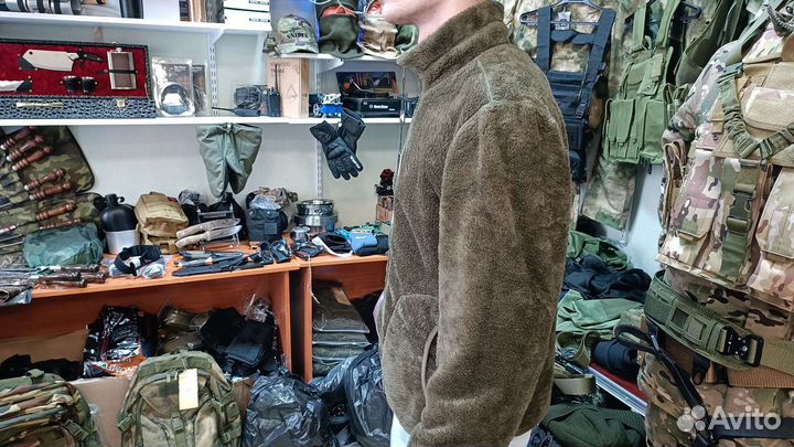 Кофта зимняя двухсторонняя теплая