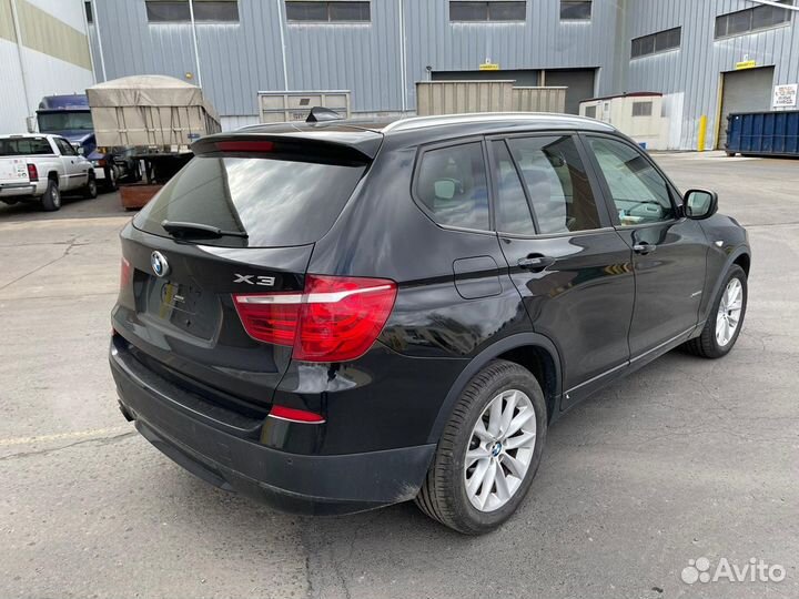 Балка задняя BMW X3 F25 2012