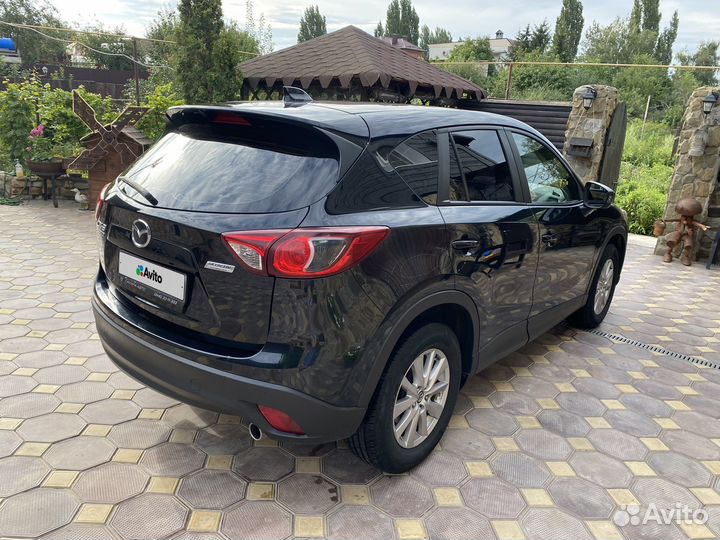 Mazda CX-5 2.0 AT, 2014, 139 000 км