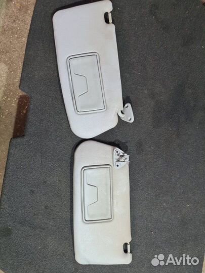 Козырек солнцезащитный Mitsubishi Lancer 9 4G18