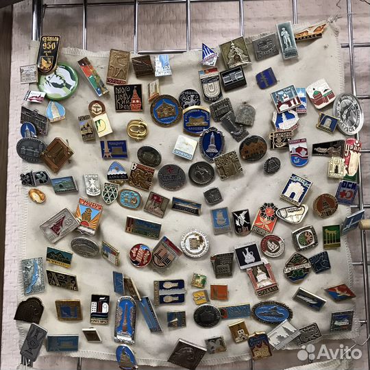 Значки СССР