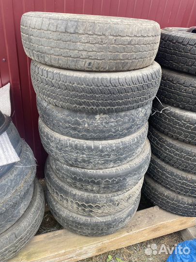 Bridgestone WeatherForce 185/75 R16C