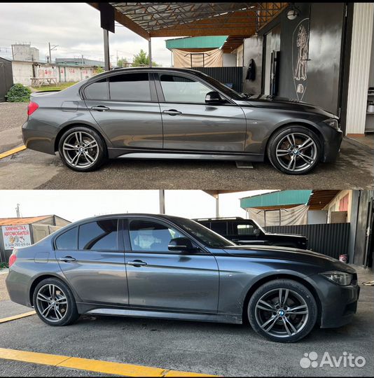Химчистка салона автомобиля