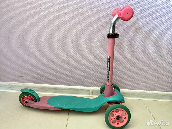 Самокат детский трехколесный
