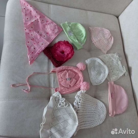 Шапочки на весну, лето