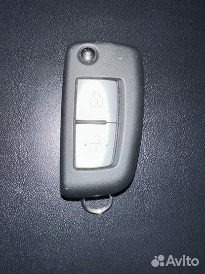 Ключ ниссан кашкай j11 с чипом оригинал