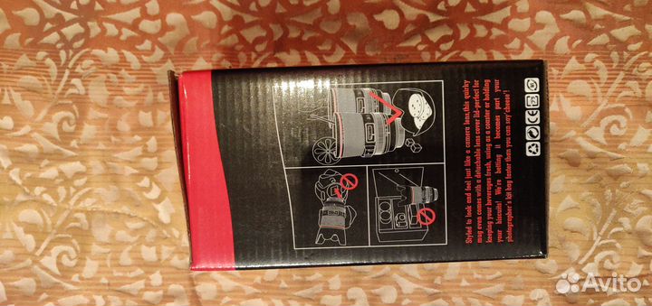 Кружка объектив canon