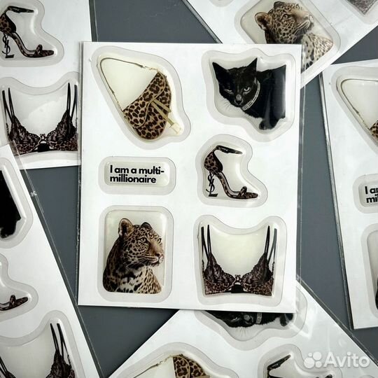 Наклейки 3D на телефон опт