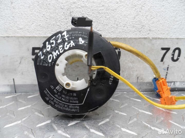 Шлейф рулевой Opel Omega B 90447816GM