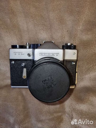 Плёночный фотоаппарат Зенит TTL