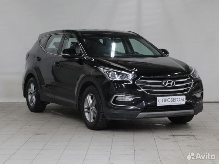 Hyundai Santa Fe 2.4 AT, 2017, 103 356 км