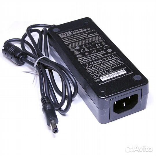 Блок питания для монитора,телевизора 12V 5A 60W