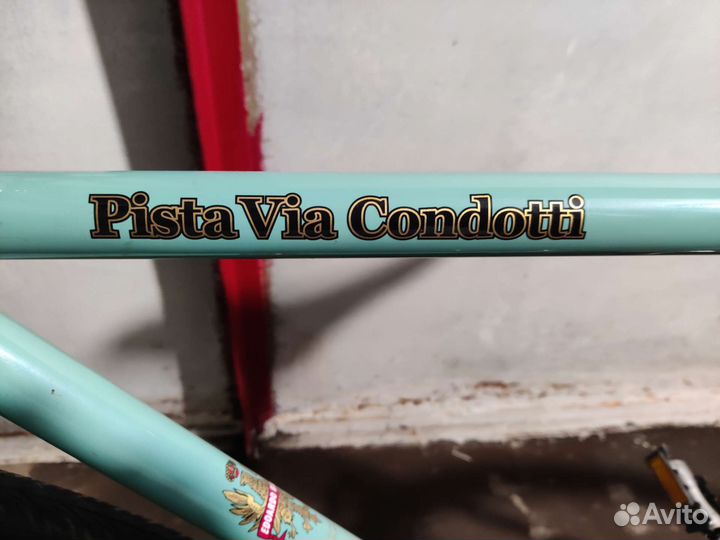 Велосипед Bianchi Pista Via Condotti 51