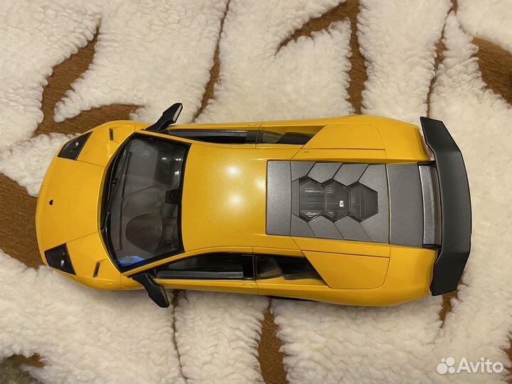 Машина на радиоуправлении