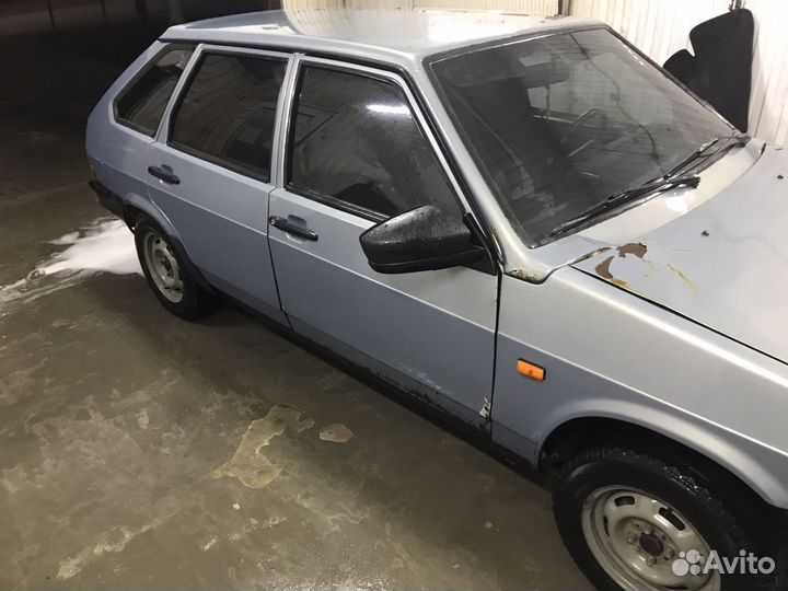 ВАЗ 2109 1.5 МТ, 2002, 290 000 км