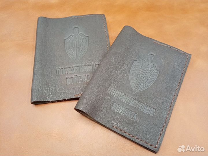 Обложка на паспорт натуральная кожа