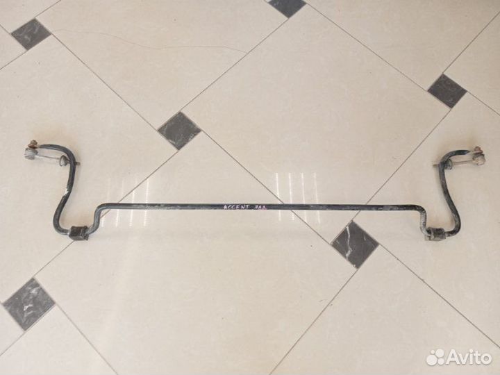 Стабилизатор задний Hyundai Accent