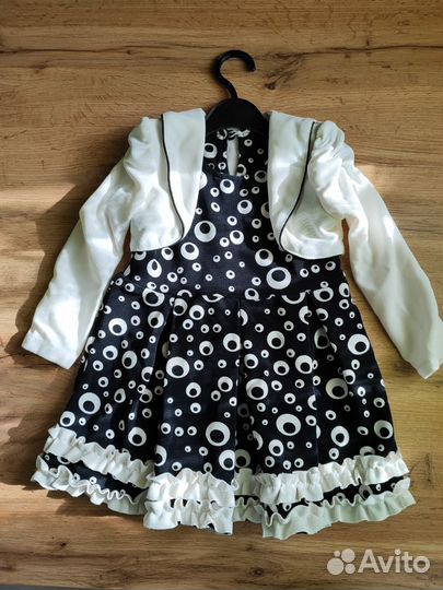 Платье для девочки 86 - 92