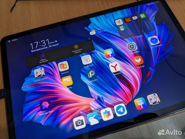 Планшет Huawei MatePad 11 (128 Гб)