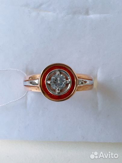 Новое золотое кольцо 585