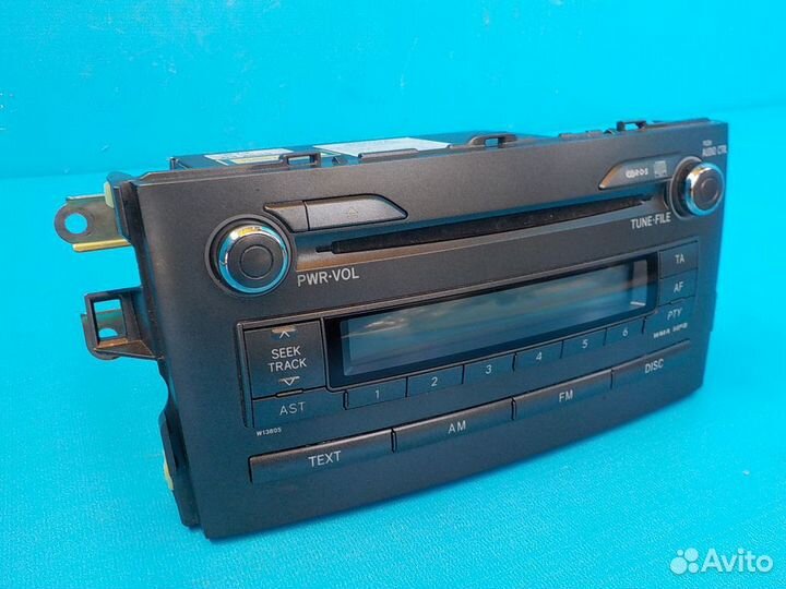 Магнитола toyota Auris (E15) 2006-2012