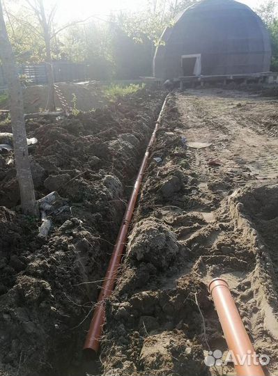 Септик без откачки