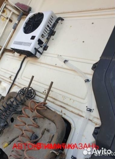 Авто-кондиционер сплит-система AC2600S 24В