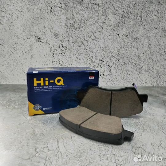 Колодки дисковые з.\ Kia Opirus/Amanti 2.7/3.0/3.5 06/Soul 1.6/2.0/1.6D 08