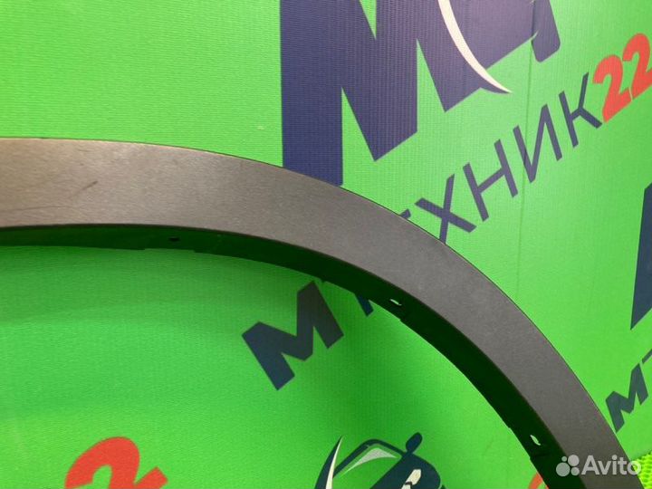 Накладка крыла задняя правая Bmw X5 E70 N57D30A