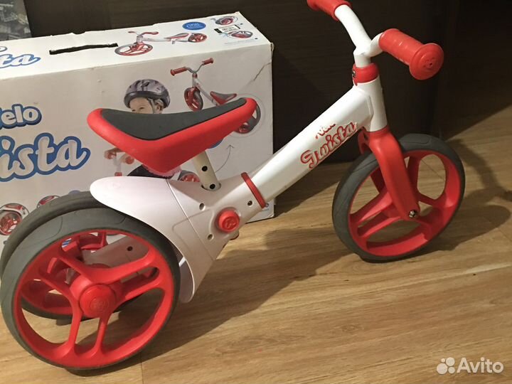 Беговел Twista 1.5-4