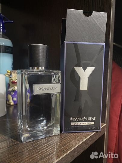 Мужская туалетная вода yves saynt lauren