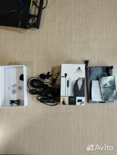 Микрофон maono au-100 новый