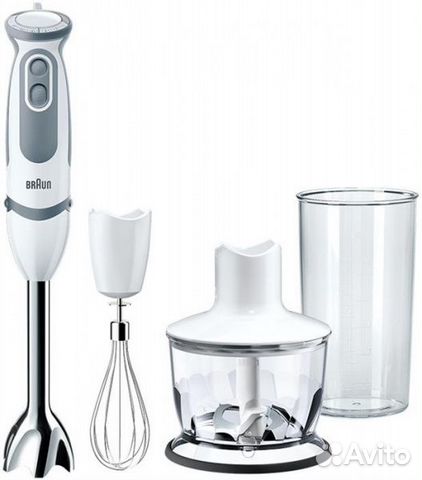 Блендер погружной Braun MQ5235.WH