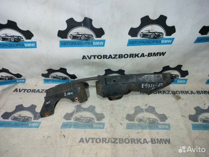 Кожух рулевой рейки правый Bmw X5 E53 M57D30 306D2