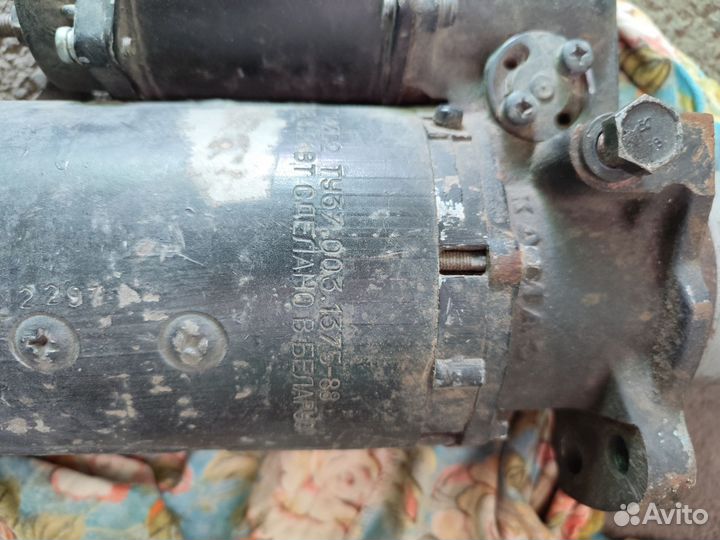 Стартер ст142б2