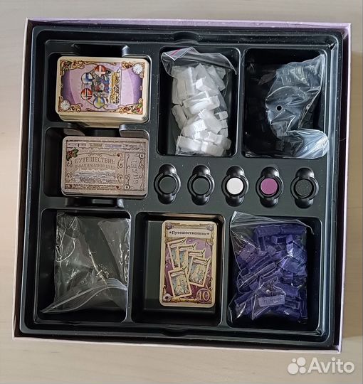 Ticket to ride. Северные страны