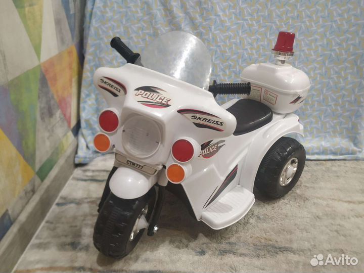 Мотоцикл Kreiss Полиция 6V