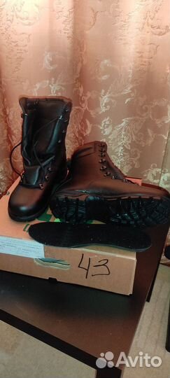 Берцы 43 размер