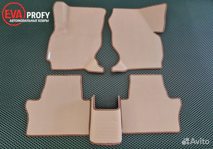 Eva коврики 3D в салон для volvo xc-70 ll