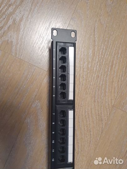 Новые Патч-панели на 24 порта