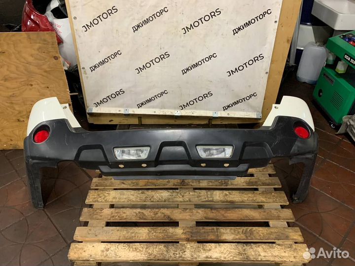 Бампер задний Nissan X-Trail T31 Икстрейл Т31