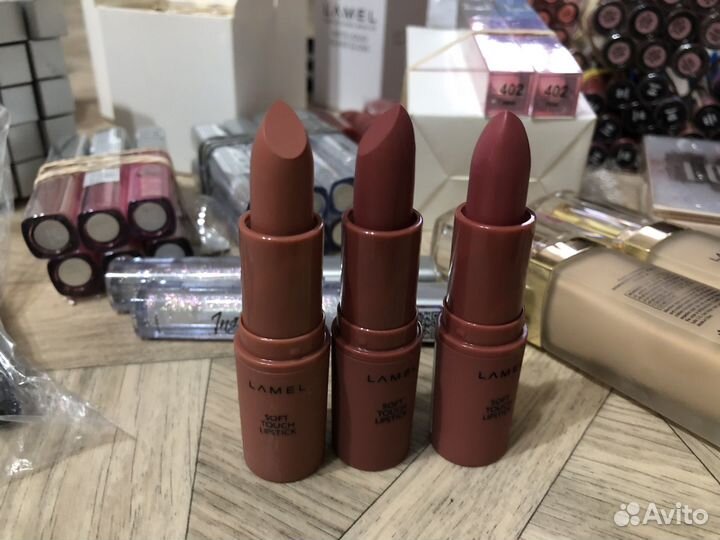 Много новой косметики lamel, LN pro london