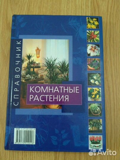 Справочник по комнатным растениям